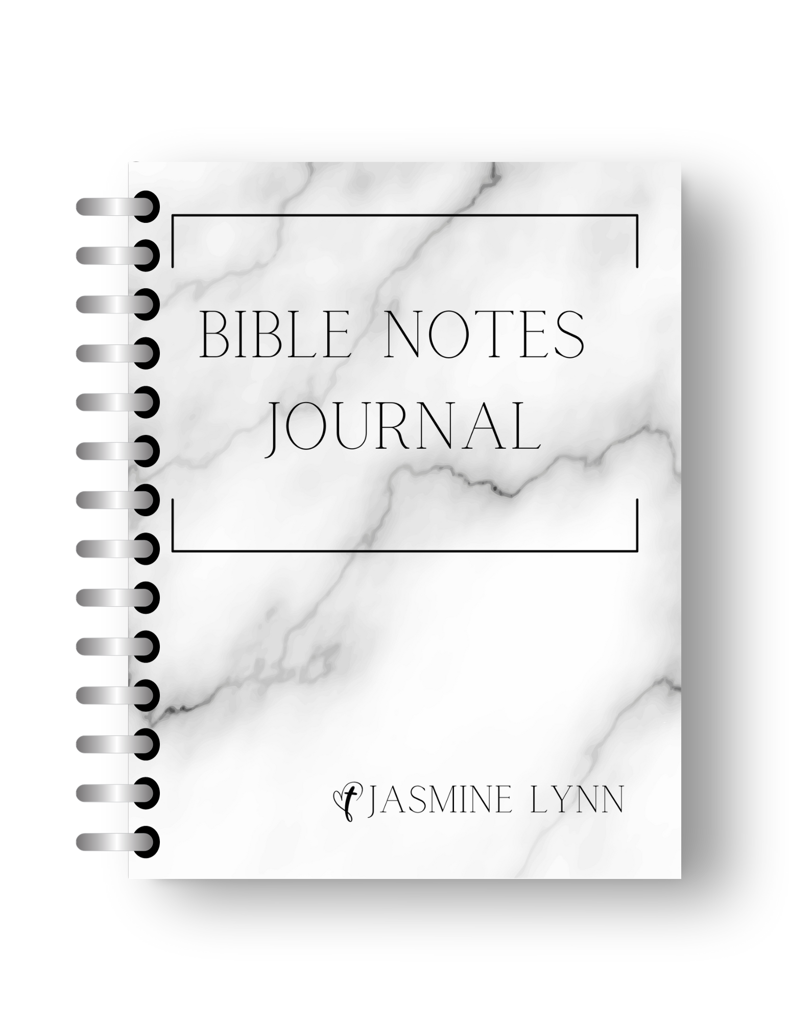 Bible Notes Journal j.lynn.a boutique