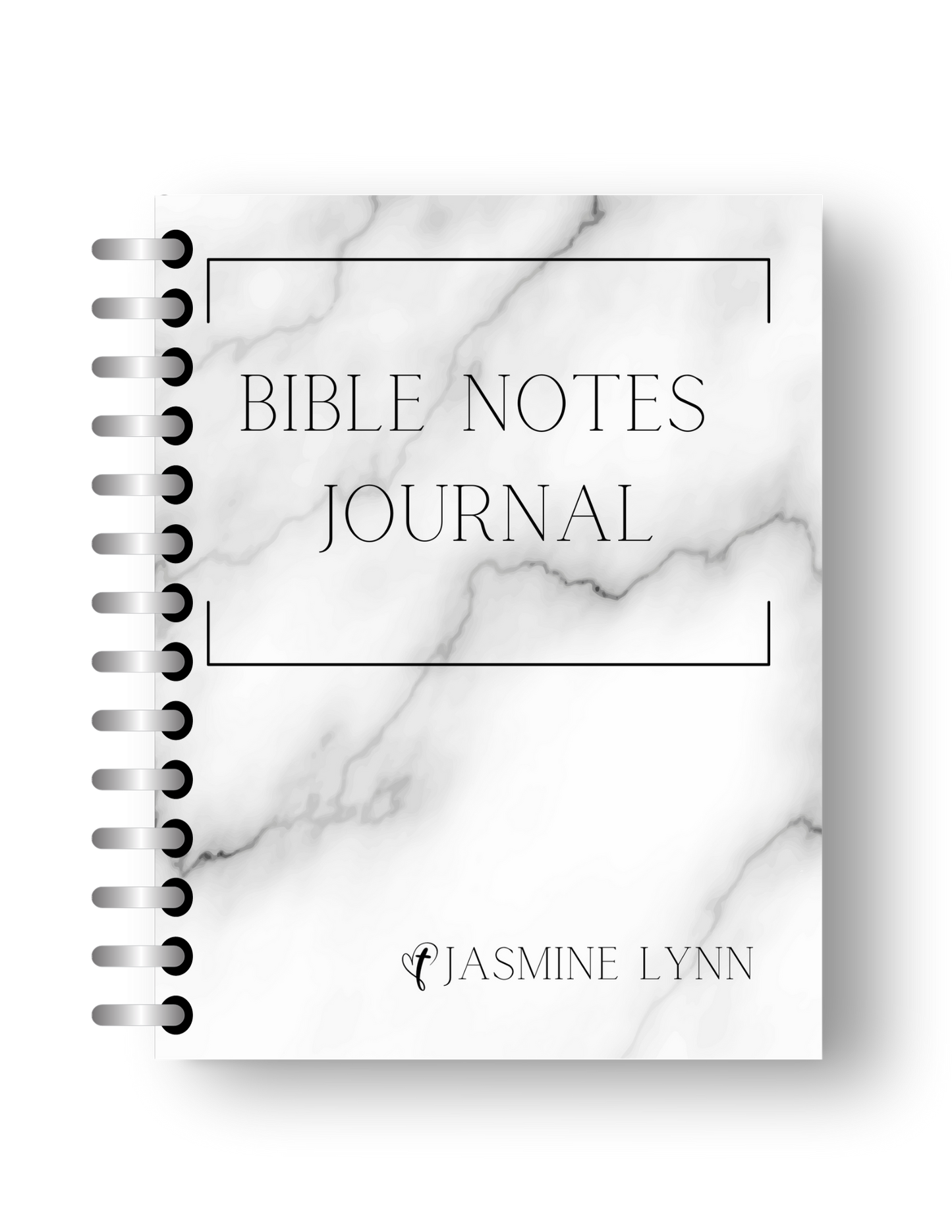 Bible Notes Journal